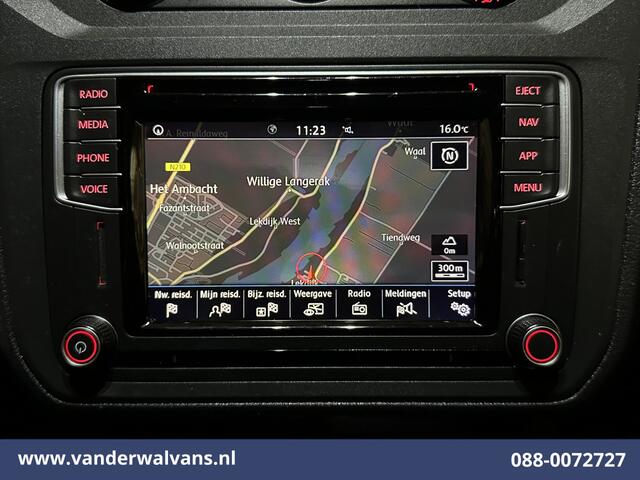Volkswagen CADDY 2.0 TDI 102pk L1H1 Euro6 Airco | Navigatie | Imperiaal | LED | Apple Carplay | 1500kg Trekhaak Android Auto, Cruisecontrol, Parkeersensoren