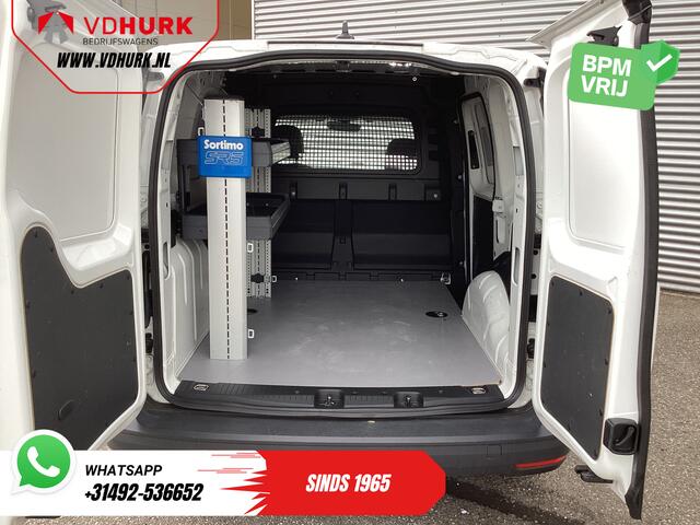 Volkswagen CADDY Cargo 2.0 TDI 100 pk Omvormer/ Sortimo/ Cruise/ Airco/ DAB