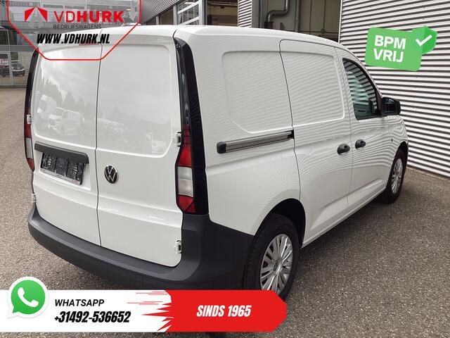 Volkswagen CADDY Cargo 2.0 TDI 100 pk Omvormer/ Sortimo/ Cruise/ Airco/ DAB