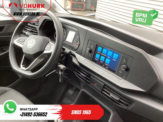 Volkswagen CADDY Cargo 2.0 TDI 100 pk Omvormer/ Sortimo/ Cruise/ Airco/ DAB