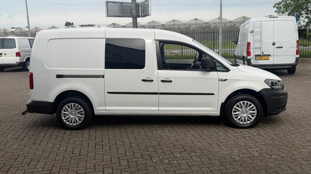 Volkswagen CADDY 1.4 TGI ECOFUEL 81KW 110PK L2H1 MAXI EURO 6 / CRUISE CONTROL/ AUDIO/ 100% DEALERONDERHOUDEN