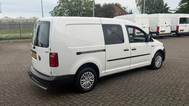 Volkswagen CADDY 1.4 TGI ECOFUEL 81KW 110PK L2H1 MAXI EURO 6 / CRUISE CONTROL/ AUDIO/ 100% DEALERONDERHOUDEN