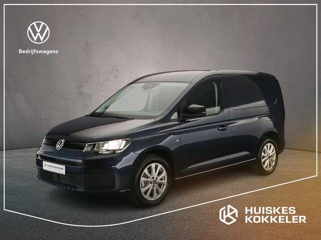 Volkswagen CADDY Cargo 2.0 TDI 122pk DSG Style | ACC | Navigatie | Camera | BPM Vrij | Ergo stoelen | 17"|