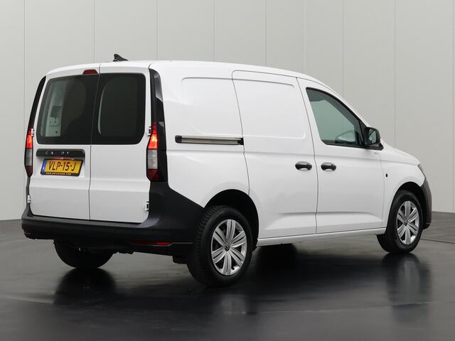 Volkswagen CADDY 2.0TDI 122PK DSG Automaat | Multimedia | Navigatie | Airco | Cruise | Betimmering