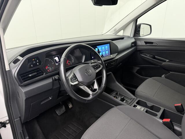 Volkswagen CADDY 2.0TDI 122PK DSG Automaat | Multimedia | Navigatie | Airco | Cruise | Betimmering