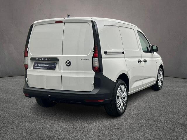Volkswagen CADDY Cargo 1.5 TSI 150pk DSG eHybrid PHEV | Trekhaak | Cruise Control | Navigatie via Apple Carplay / Android Auto | Climatronic | Allseasonbanden > Netto-VRIENDENprijs; bij koop of lease via HK / excl. kosten rijklaarmaken <