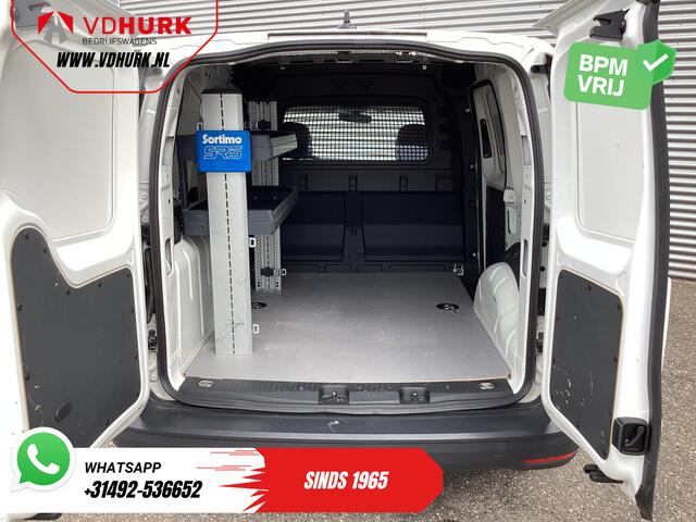 Volkswagen CADDY Cargo 2.0 TDI 100 pk Omvormer/ Sortimo/ Cruise/ Airco/ DAB