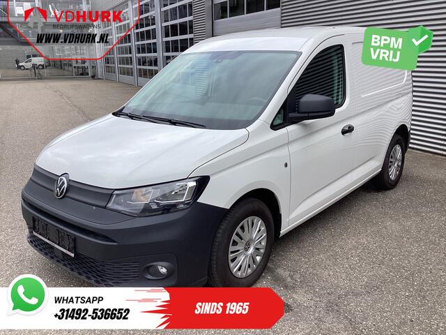 Volkswagen CADDY Cargo 2.0 TDI 100 pk Omvormer/ Sortimo/ Cruise/ Airco/ DAB