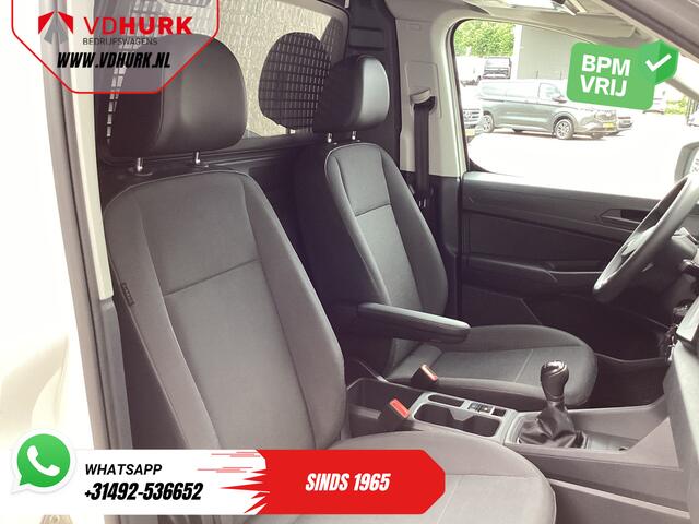 Volkswagen CADDY Cargo 2.0 TDI 100 pk Omvormer/ Sortimo/ Cruise/ Airco/ DAB