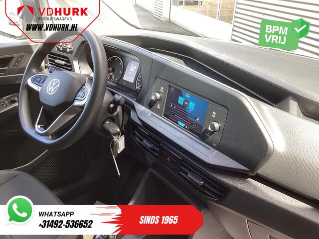 Volkswagen CADDY Cargo 2.0 TDI 100 pk Omvormer/ Sortimo/ Cruise/ Airco/ DAB