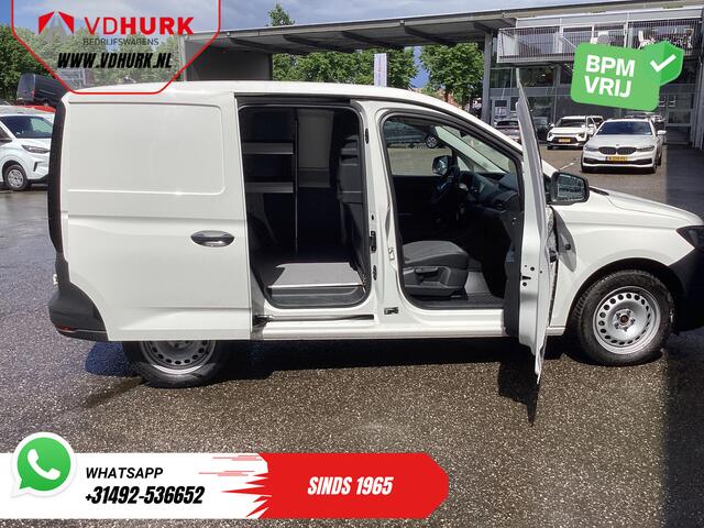 Volkswagen CADDY Cargo 2.0 TDI 100 pk Omvormer/ Sortimo/ Cruise/ Airco/ DAB