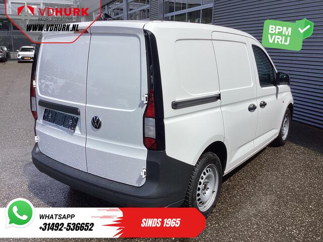 Volkswagen CADDY Cargo 2.0 TDI 100 pk Omvormer/ Sortimo/ Cruise/ Airco/ DAB