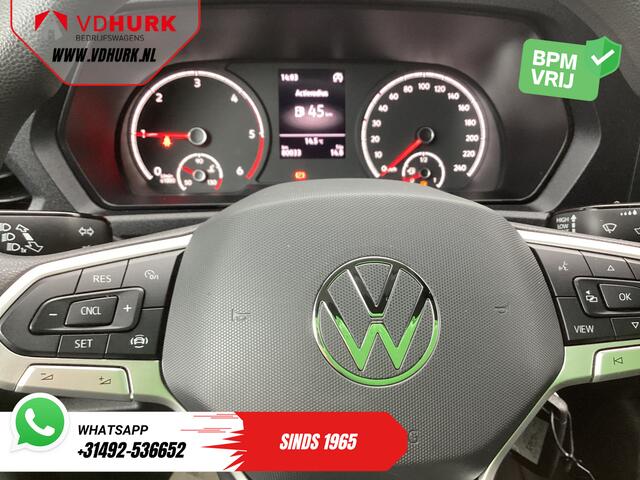 Volkswagen CADDY Cargo 2.0 TDI 100 pk Omvormer/ Sortimo/ Cruise/ Airco/ DAB
