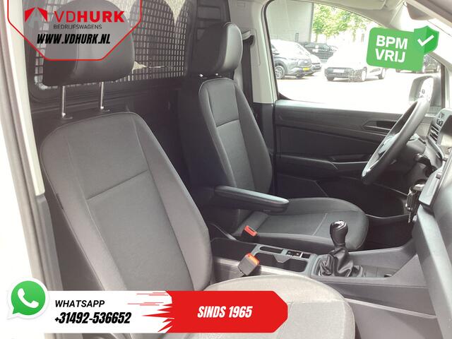 Volkswagen CADDY Cargo 2.0 TDI 100 pk Omvormer/ Sortimo/ Cruise/ Airco/ DAB