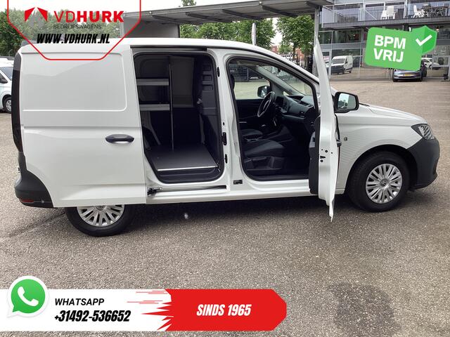 Volkswagen CADDY Cargo 2.0 TDI 100 pk Omvormer/ Sortimo/ Cruise/ Airco/ DAB