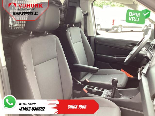 Volkswagen CADDY Cargo 2.0 TDI 100 pk Omvormer/ Sortimo/ Cruise/ Airco/ DAB