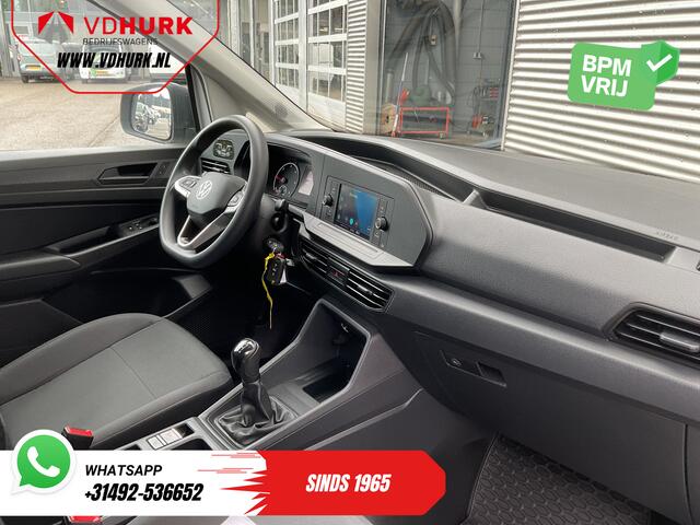 Volkswagen CADDY Cargo 2.0 TDI 100 pk Omvormer/ Sortimo/ Cruise/ Airco/ DAB