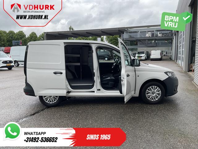 Volkswagen CADDY Cargo 2.0 TDI 100 pk Omvormer/ Sortimo/ Cruise/ Airco/ DAB
