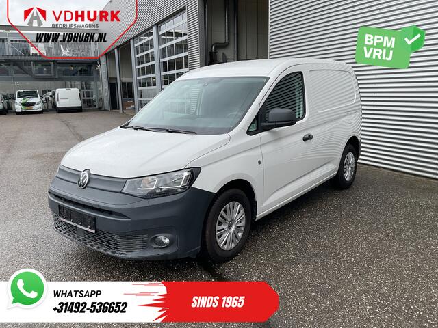 Volkswagen CADDY Cargo 2.0 TDI 100 pk Omvormer/ Sortimo/ Cruise/ Airco/ DAB
