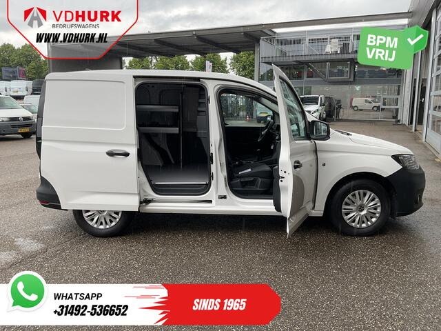 Volkswagen CADDY Cargo 2.0 TDI 100 pk Omvormer/ Sortimo/ Cruise/ Airco/ DAB