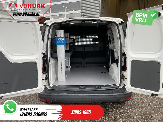 Volkswagen CADDY Cargo 2.0 TDI 100 pk Omvormer/ Sortimo/ Cruise/ Airco/ DAB