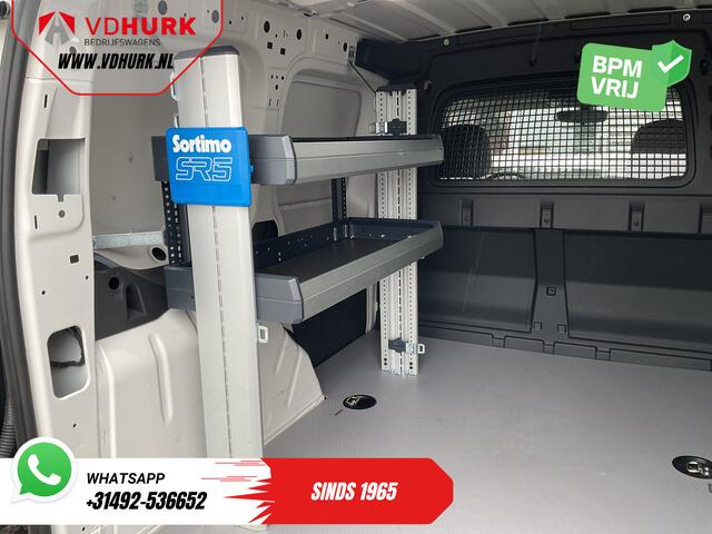 Volkswagen CADDY Cargo 2.0 TDI 100 pk Omvormer/ Sortimo/ Cruise/ Airco/ DAB