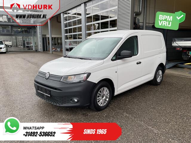 Volkswagen CADDY Cargo 2.0 TDI 100 pk Omvormer/ Sortimo/ Cruise/ Airco/ DAB