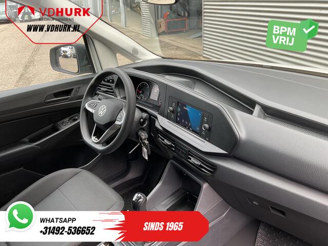 Volkswagen CADDY Cargo 2.0 TDI 100 pk Omvormer/ Sortimo/ Cruise/ Airco/ DAB
