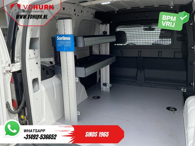 Volkswagen CADDY Cargo 2.0 TDI 100 pk Omvormer/ Sortimo/ Cruise/ Airco/ DAB