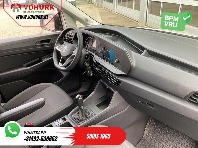 Volkswagen CADDY Cargo 2.0 TDI 100 pk Omvormer/ Sortimo/ Cruise/ Airco/ DAB
