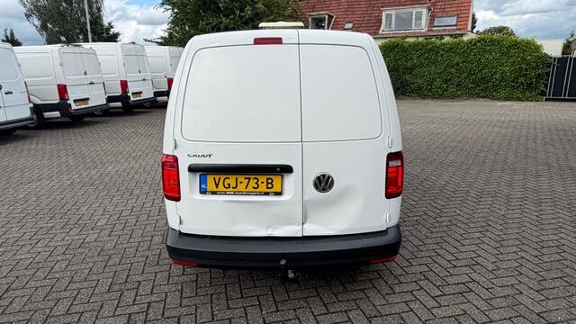 Volkswagen CADDY 2.0 TDI 75KW 102PK VERSNELLINGSBAK HOORBAAR