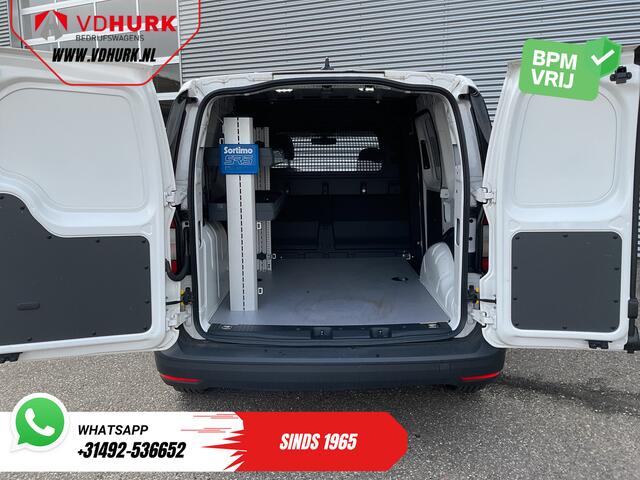 Volkswagen CADDY Cargo 2.0 TDI 100 pk Omvormer/ Sortimo/ Cruise/ Airco/ DAB