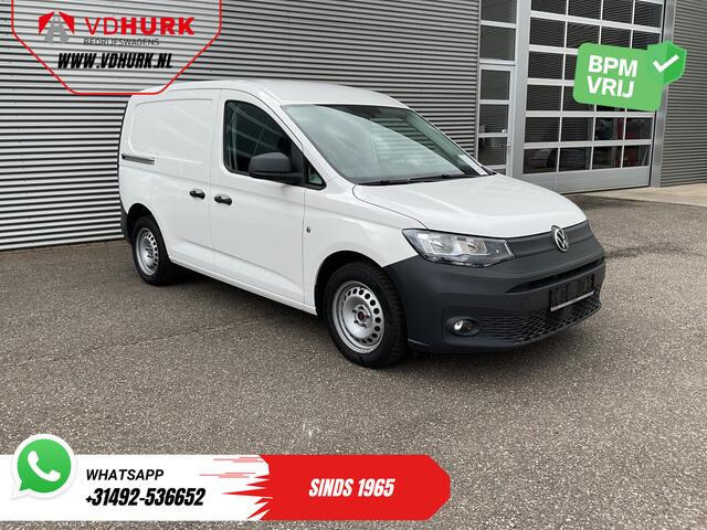 Volkswagen CADDY Cargo 2.0 TDI 100 pk Omvormer/ Sortimo/ Cruise/ Airco/ DAB