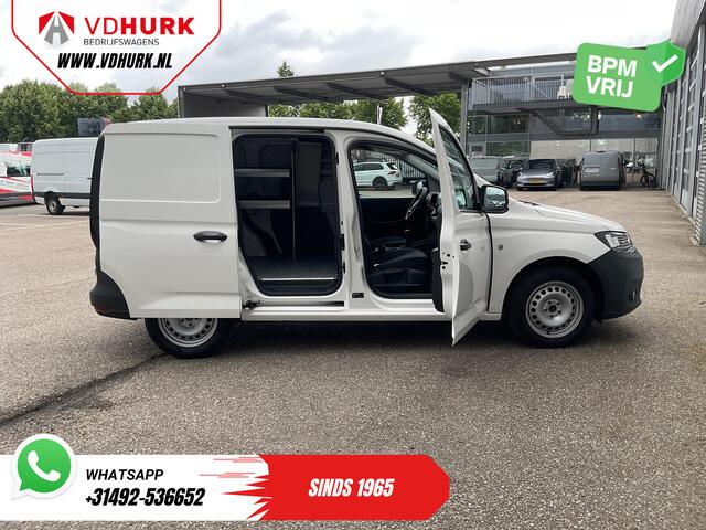 Volkswagen CADDY Cargo 2.0 TDI 100 pk Omvormer/ Sortimo/ Cruise/ Airco/ DAB