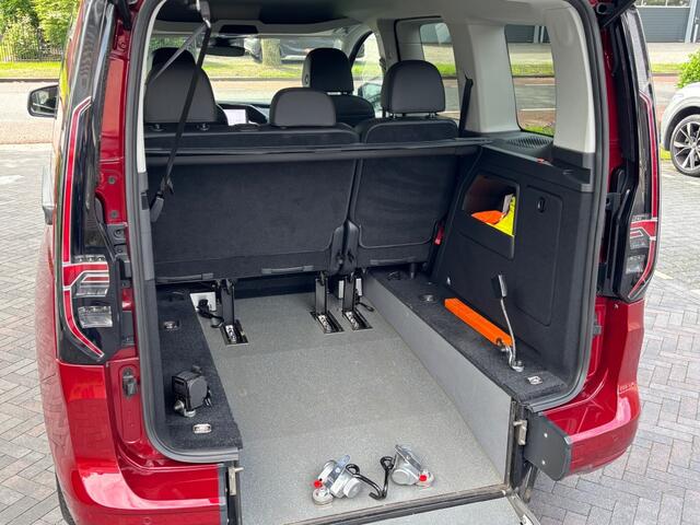 Volkswagen CADDY 1.5 TSI 115pk DSG STYLE, Rolstoelauto, Navi, Camera, LED, Cruise, Rolstoel