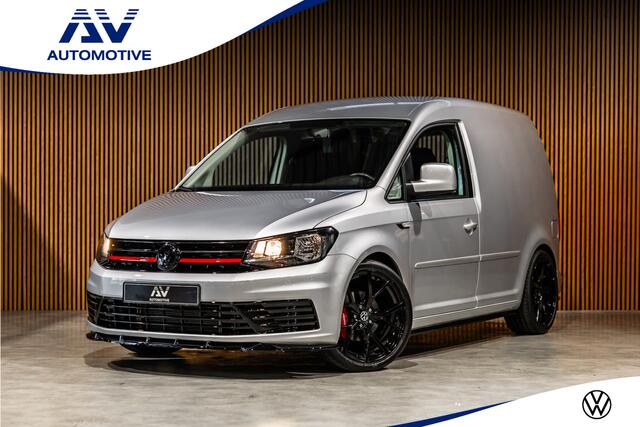 Volkswagen CADDY 2.0 TDI 185 PK | Marge | BTW & BPM Vrij | CarPlay | Cruise control | Spoilerkit | Schroefset | Elek ramen | Nieuwe APK | Orig. NL Auto | NAP Logisch