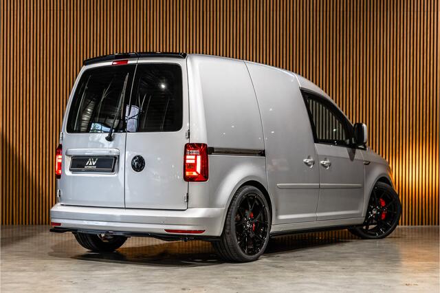 Volkswagen CADDY 2.0 TDI 185 PK | Marge | BTW & BPM Vrij | CarPlay | Cruise control | Spoilerkit | Schroefset | Elek ramen | Nieuwe APK | Orig. NL Auto | NAP Logisch