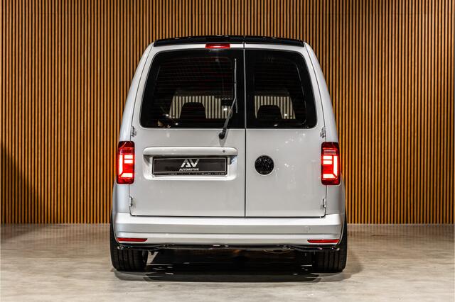 Volkswagen CADDY 2.0 TDI 185 PK | Marge | BTW & BPM Vrij | CarPlay | Cruise control | Spoilerkit | Schroefset | Elek ramen | Nieuwe APK | Orig. NL Auto | NAP Logisch
