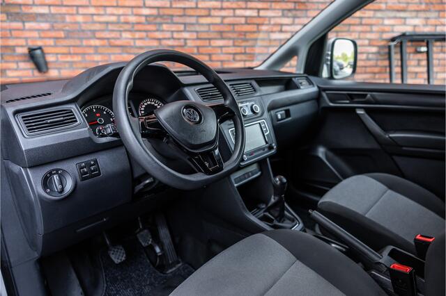 Volkswagen CADDY 2.0 TDI 185 PK | Marge | BTW & BPM Vrij | CarPlay | Cruise control | Spoilerkit | Schroefset | Elek ramen | Nieuwe APK | Orig. NL Auto | NAP Logisch