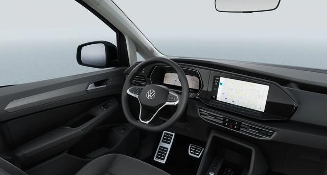 Volkswagen CADDY Kombi L1H1 1.5TSI PHEV eHybrid 19,7kWh 115PK DSG Style / Direct leverbaar