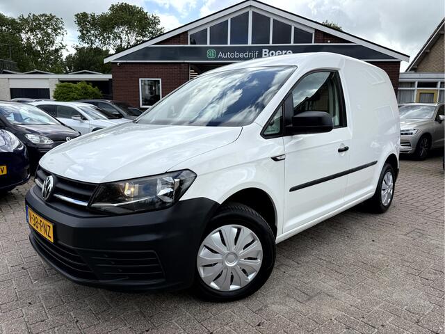 Volkswagen CADDY 2.0 TDI 102pk Automaat Airco, Trekhaak, Cruise Controll