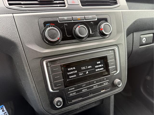 Volkswagen CADDY 2.0 TDI 102pk Automaat Airco, Trekhaak, Cruise Controll