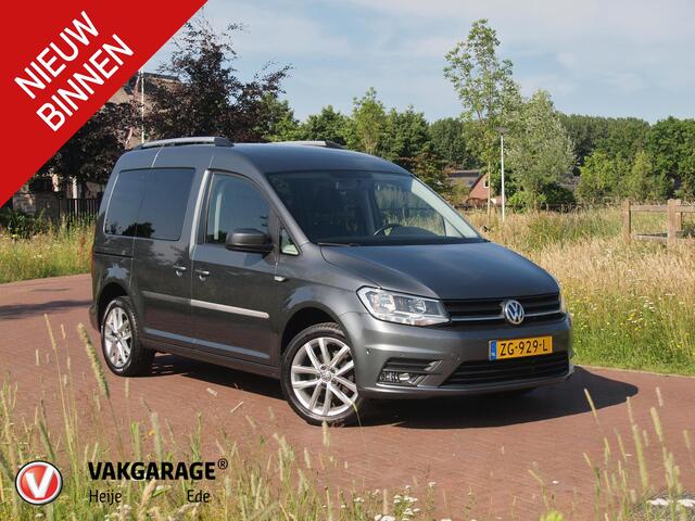 Volkswagen CADDY 1.0 TSI Trendline 7p 7-Persoons | Dubbele Schuifdeur | Cruise Control | Bluetooth |