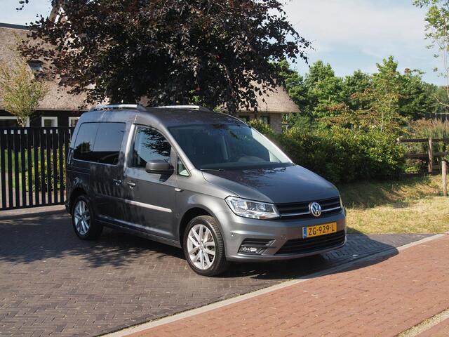 Volkswagen CADDY 1.0 TSI Trendline 7p 7-Persoons | Dubbele Schuifdeur | Cruise Control | Bluetooth |