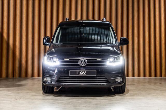 Volkswagen CADDY 2.0 TDI Exclusive | Marge | BTW & BPM Vrij | ACC | Bi-Xenon | Navigatie | CarPlay | Trekhaak | Alarm | DAB | Orig. NL Auto | Nieuwe APK | NAP Logisch