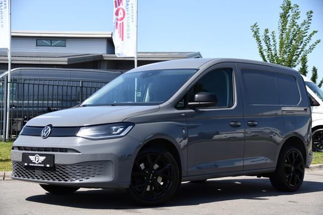 Volkswagen CADDY Cargo 2.0 TDI Exclusive PB Edition Camera, Cruise, Carplay, Stoelverwarming, 2 x Schuifdeur, LED, Standkachel, Automaat, Sensoren, Uniek!