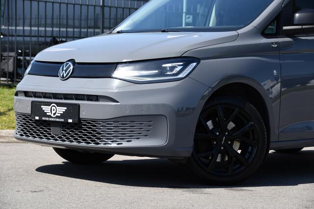 Volkswagen CADDY Cargo 2.0 TDI Exclusive PB Edition Camera, Cruise, Carplay, Stoelverwarming, 2 x Schuifdeur, LED, Standkachel, Automaat, Sensoren, Uniek!