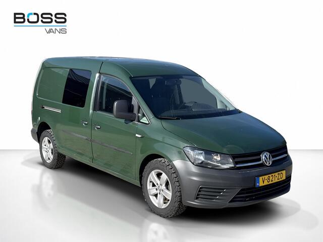 Volkswagen CADDY 2.0 TDI 4x4 123PK L2H1 Maxi 4 Motion 4x4 BMT Airco Cruise Control Off Road Trekhaak