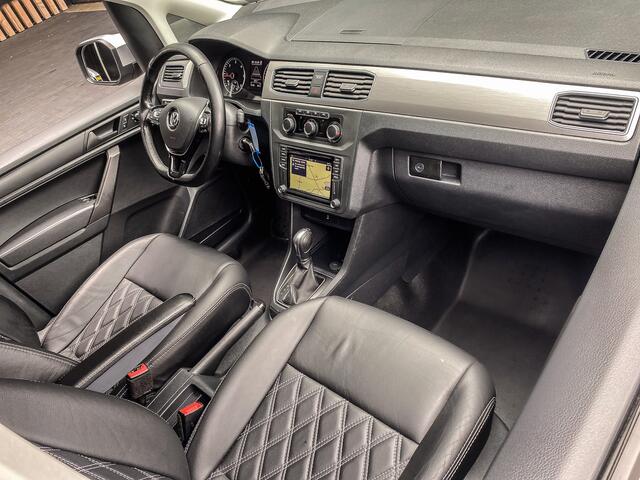 Volkswagen CADDY 2.0 TDI 185PK DSG Exclusive Edition | BI-XENON | NAVI | ADAPTIVE CRUISE | LEDER | CARPLAY |