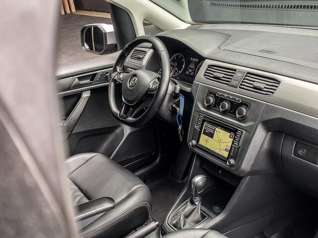 Volkswagen CADDY 2.0 TDI 185PK DSG Exclusive Edition | BI-XENON | NAVI | ADAPTIVE CRUISE | LEDER | CARPLAY |